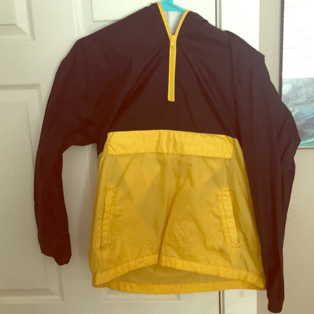 Arizona quarter zip jacket with hood XL